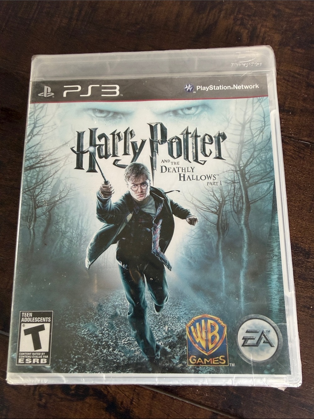 Harry Potter and the Deathly Hallows Part 1 (PS3) - Blue/Grey Cover